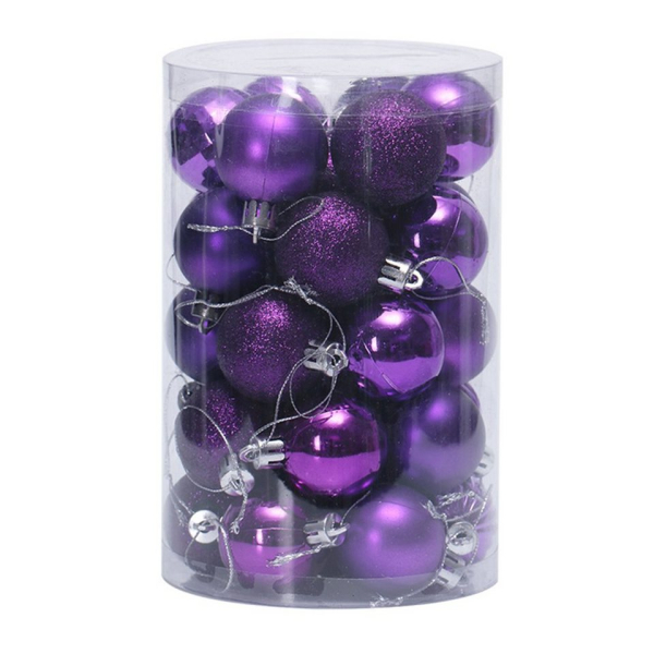 Jormftte Weihnachtskugelständer »34 Weihnachtsbehänge, Christbaumbehang, zart und stilvoll, für Weihnachtsbäume, Feste, Hochzeiten,…