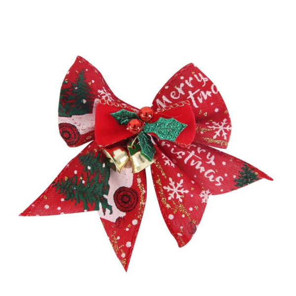 Jormftte Weihnachtskugelständer »Glitzernde Weihnachtsschleifen, Weihnachts Party dekoration«