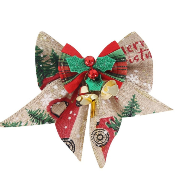 Jormftte Weihnachtskugelständer »Glitzernde Weihnachtsschleifen, Weihnachts Party dekoration«