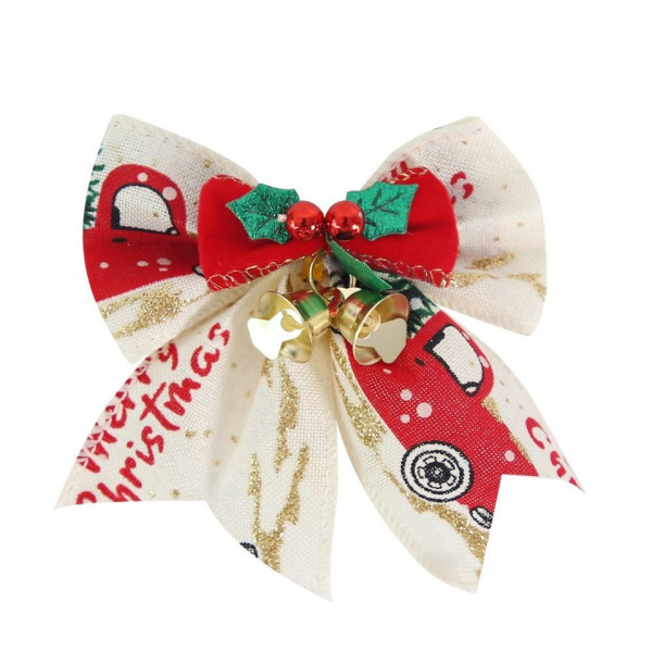 Jormftte Weihnachtskugelständer »Glitzernde Weihnachtsschleifen, Weihnachts Party dekoration«