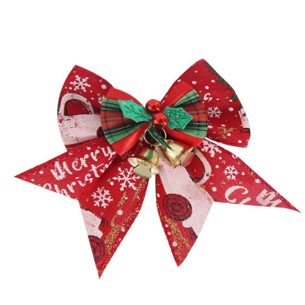 Jormftte Weihnachtskugelständer »Glitzernde Weihnachtsschleifen, Weihnachts Party dekoration«