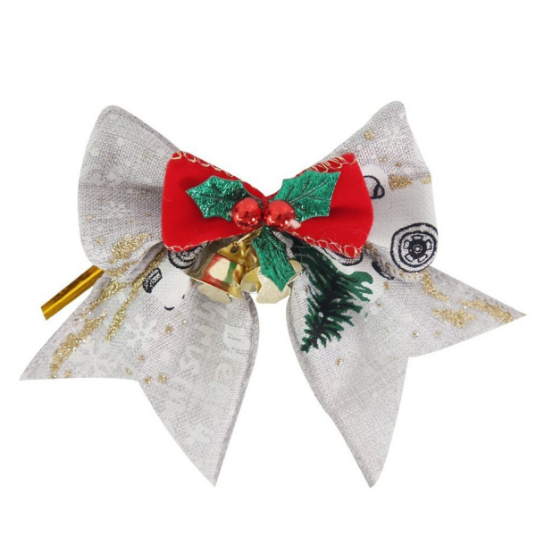 Jormftte Weihnachtskugelständer »Glitzernde Weihnachtsschleifen, Weihnachts Party dekoration«