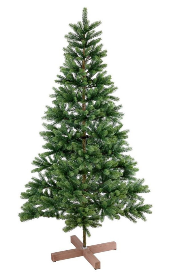 kamelshopping Künstlicher Weihnachtsbaum »180 cm naturgetreuer künstlicher XL Weihnachtsbaum«, Künstliche Normanntanne, Nordmanntannen-Optik, ca….