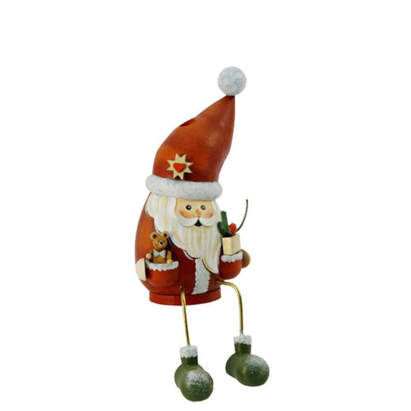 Käthe Wohlfahrt Räuchermännchen »Weihnachtsmann (sitzend), Duftl«