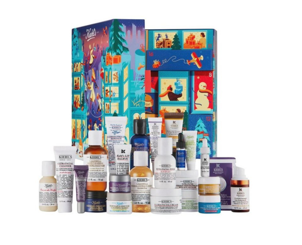 Kiehls Adventskalender Adventskalender 2023 Beauty, Frauen Kosmetik Advent Kalender, Pflege Weihnachtskalender, Adventkalender, Frau & Mädchen Damen