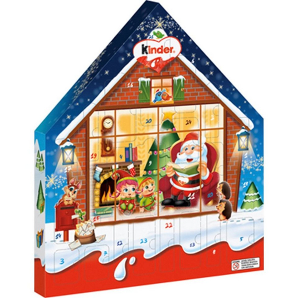 kinder Adventskalender Kinder Schokolade Maxi Mix Adventskalender – 351 g Packung (1-tlg)