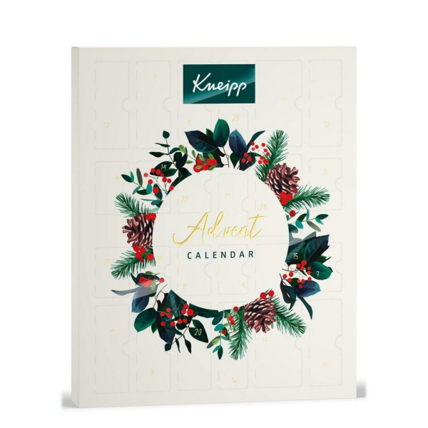 Kneipp Adventskalender Adventskalender 2023 Wellness Pflege, Frauen Kosmetik Advent Kalender, Weihnachtskalender, Adventkalender, Frau & Mädchen Damen