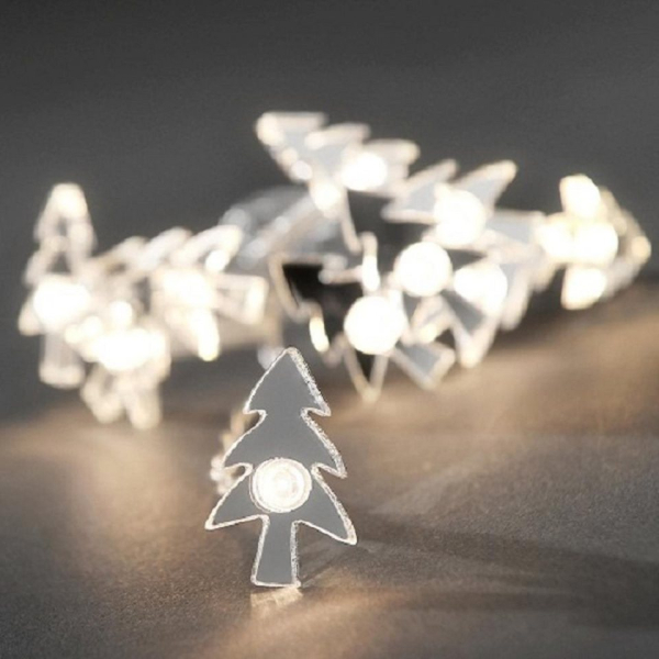 KONSTSMIDE LED-Lichterkette »3186-103 LED Deko Lichterkette 10er Tannenbaum«