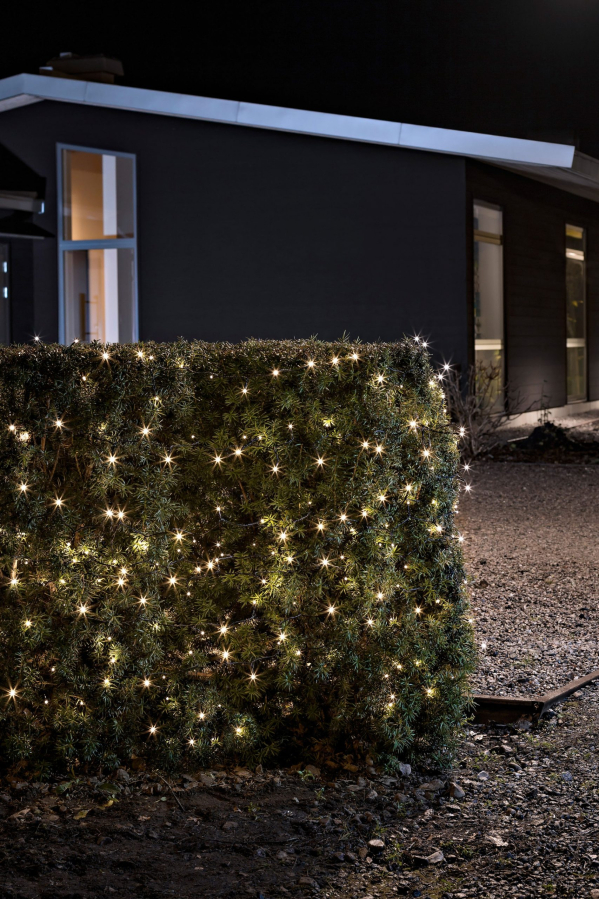 KONSTSMIDE LED-Lichterkette, 480 St.-flammig, LED Lichterkette, 480 warm weiße Dioden