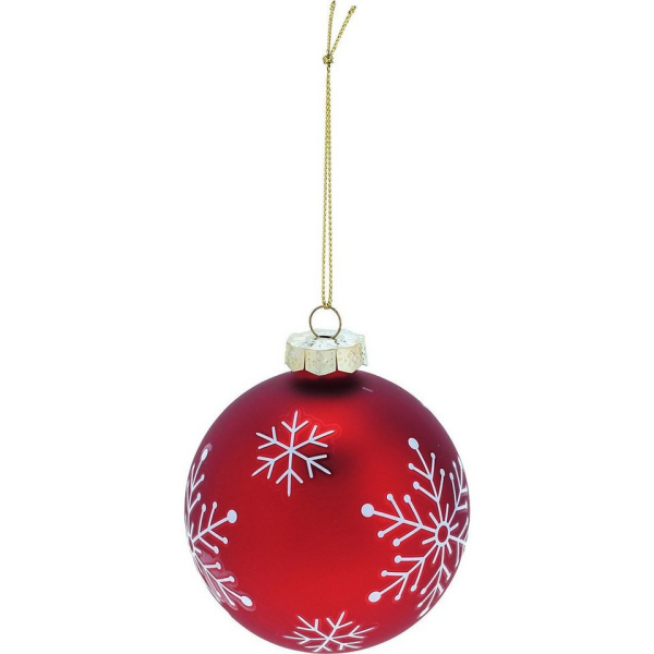 Koopman Weihnachtsbaumkugel »12er-Set Weihnachtskugeln, Ø8 cm«