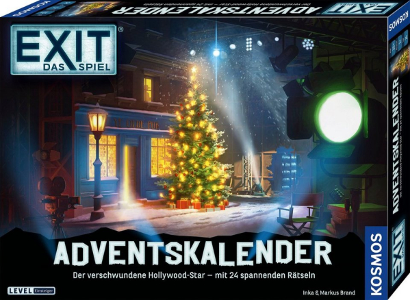 Kosmos Adventskalender Spielzeug, EXIT® – Das Spiel – 2023