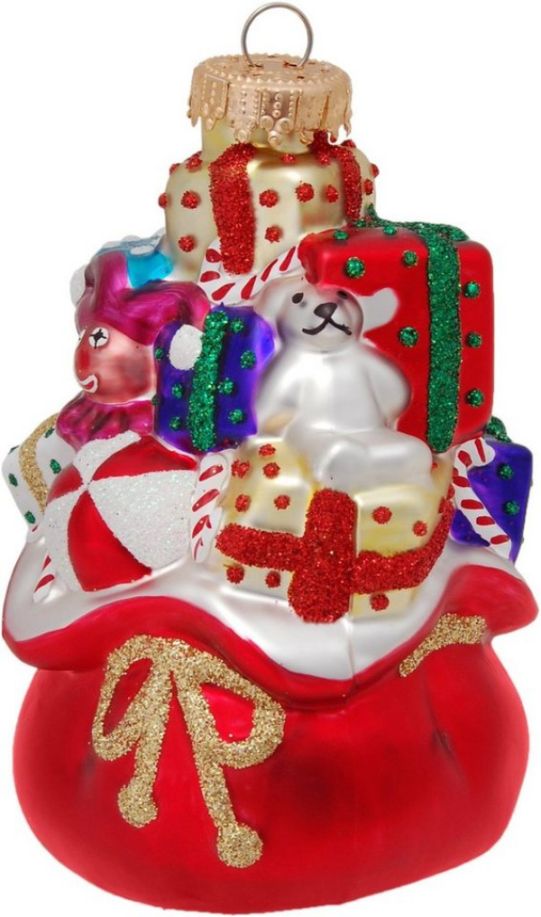 Krebs Glas Lauscha Christbaumschmuck »CBK01061« (1-tlg), Geschenkebeutel aus Glas
