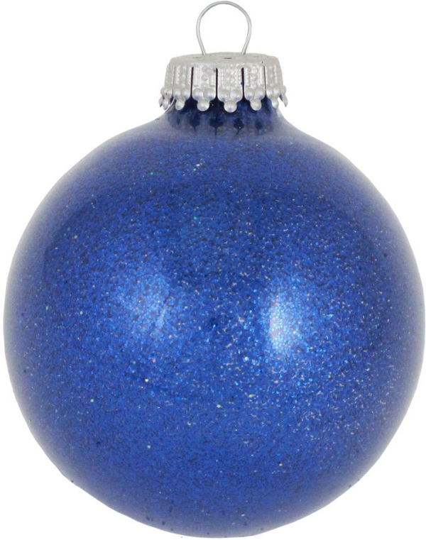 Krebs Glas Lauscha Weihnachtsbaumkugel »CBK03209« (6 St), aus Glas