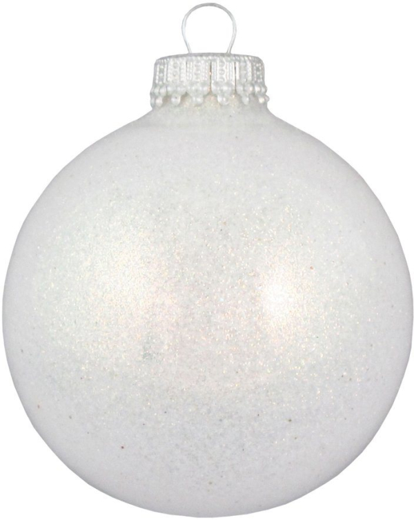 Krebs Glas Lauscha Weihnachtsbaumkugel »CBK03221« (6 St), aus Glas