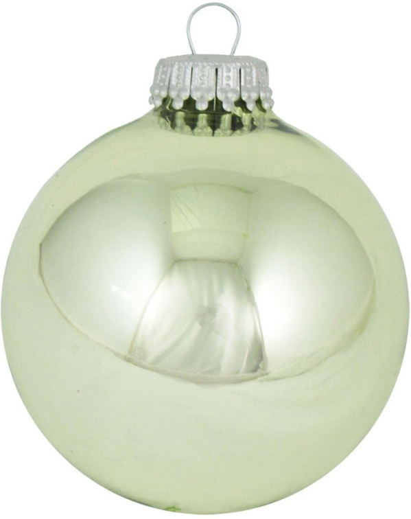 Krebs Glas Lauscha Weihnachtsbaumkugel »CBK20014« (8 St)