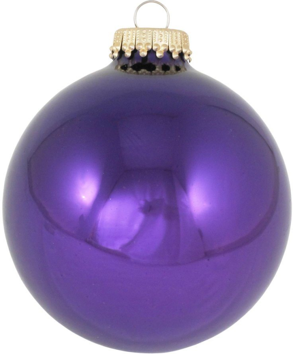 Krebs Glas Lauscha Weihnachtsbaumkugel »CBK20819« (4 St)