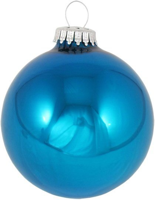 Krebs Glas Lauscha Weihnachtsbaumkugel »CBK30611« (4 St)