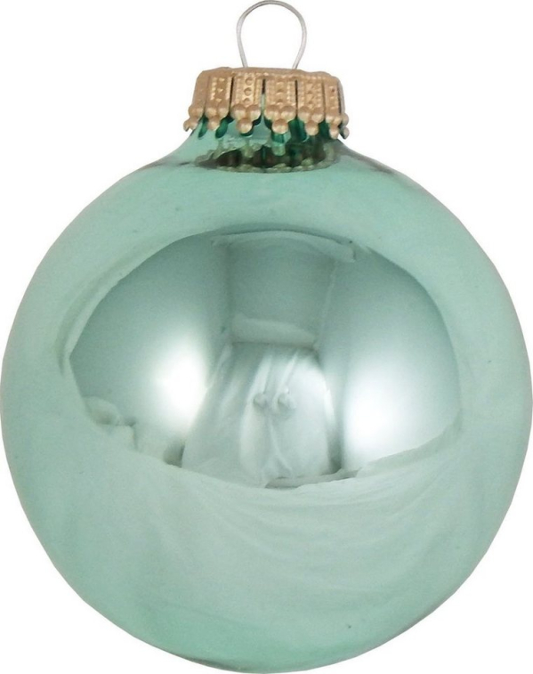 Krebs Glas Lauscha Weihnachtsbaumkugel »CBK60007« (8 St)