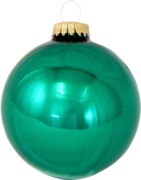 Krebs Glas Lauscha Weihnachtsbaumkugel »CBK63268« (4 St)