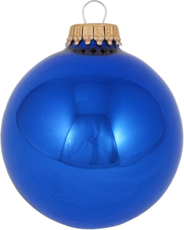 Krebs Glas Lauscha Weihnachtsbaumkugel »CBK70057« (8 St)