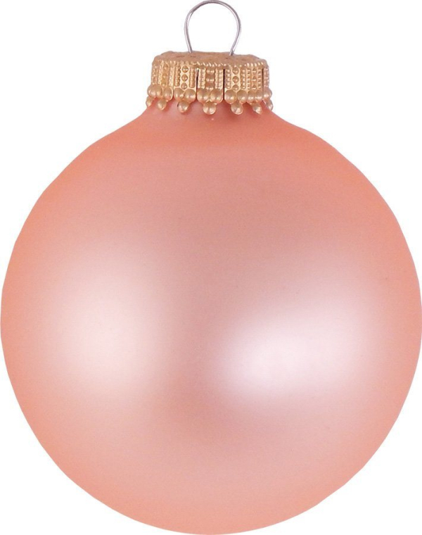 Krebs Glas Lauscha Weihnachtsbaumkugel »CBK70071« (8 St)