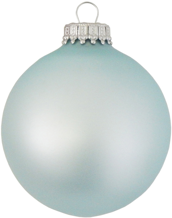 Krebs Glas Lauscha Weihnachtsbaumkugel »CBK70075«, (Set, 8 St.)