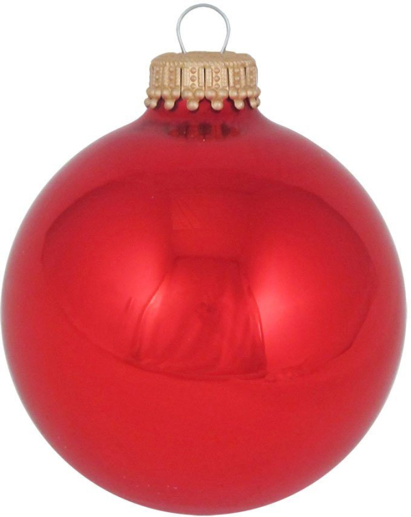 Krebs Glas Lauscha Weihnachtsbaumkugel »CBK70101« (8 St)