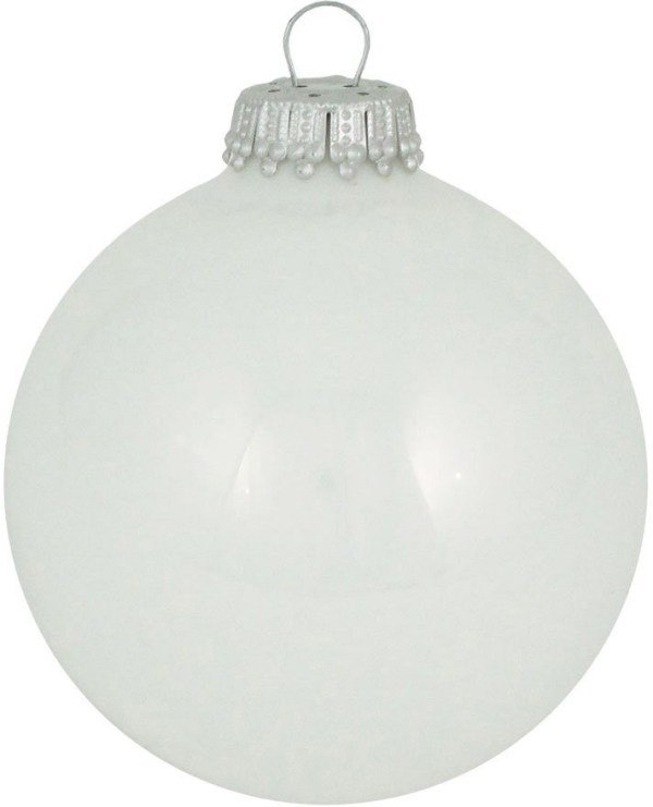 Krebs Glas Lauscha Weihnachtsbaumkugel »CBK70106« (8 St)