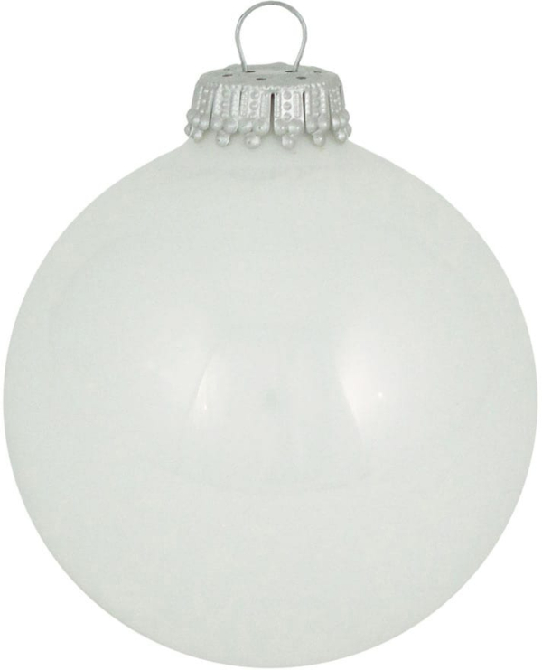 Krebs Glas Lauscha Weihnachtsbaumkugel »CBK70106«, (Set, 8 St.)
