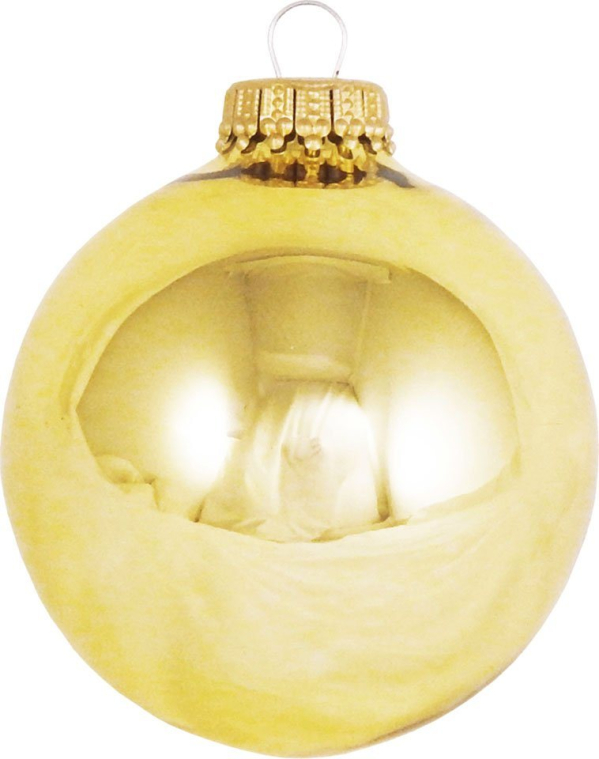 Krebs Glas Lauscha Weihnachtsbaumkugel »CBK70132« (8 St), aus Glas