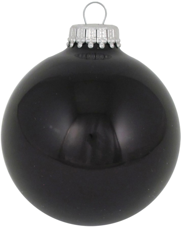 Krebs Glas Lauscha Weihnachtsbaumkugel »CBK70135«, (Set, 8 St.)