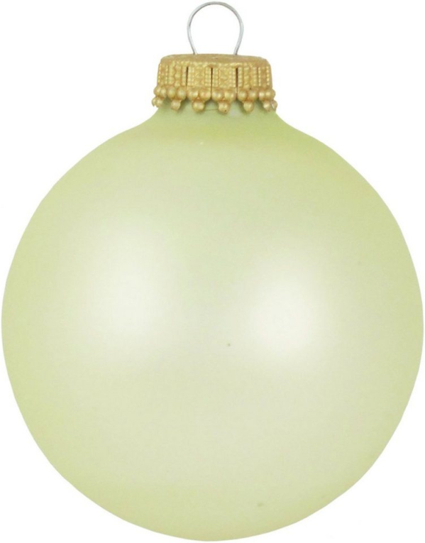 Krebs Glas Lauscha Weihnachtsbaumkugel »CBK70222« (8 St)