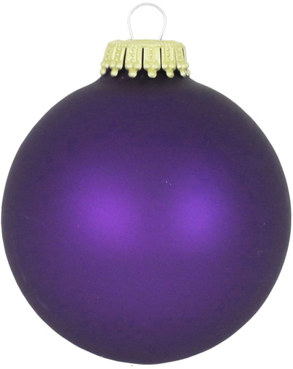 Krebs Glas Lauscha Weihnachtsbaumkugel »CBK70273«, (Set, 8 St.)