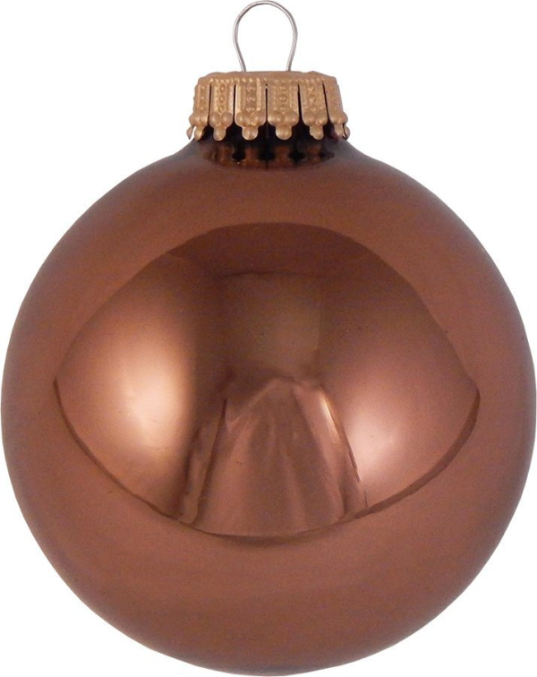 Krebs Glas Lauscha Weihnachtsbaumkugel »CBK70416« (8 St)