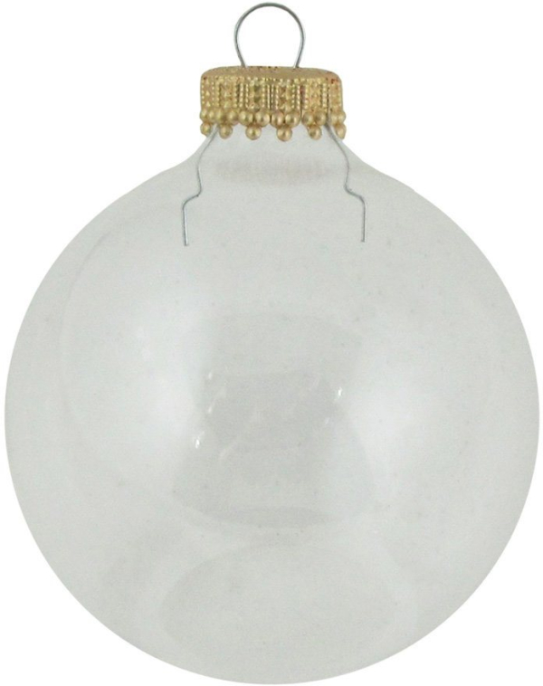 Krebs Glas Lauscha Weihnachtsbaumkugel »CBK78001« (4 St)