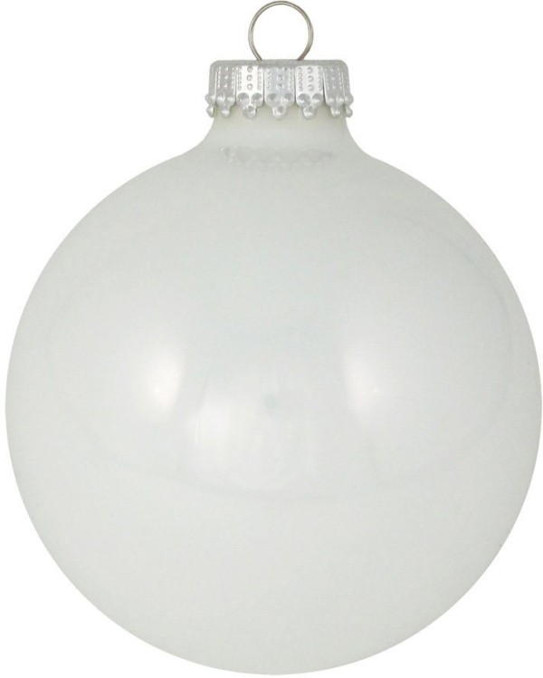 Krebs Glas Lauscha Weihnachtsbaumkugel »CBK78106« (4 St)