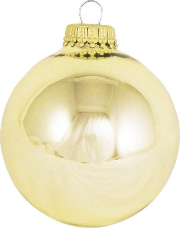 Krebs Glas Lauscha Weihnachtsbaumkugel »CBK78116« (4 St)