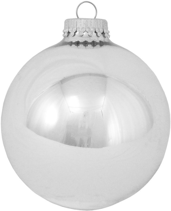 Krebs Glas Lauscha Weihnachtsbaumkugel »CBK78121« (4 St)