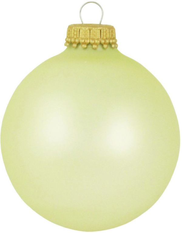 Krebs Glas Lauscha Weihnachtsbaumkugel »CBK78222« (4 St)