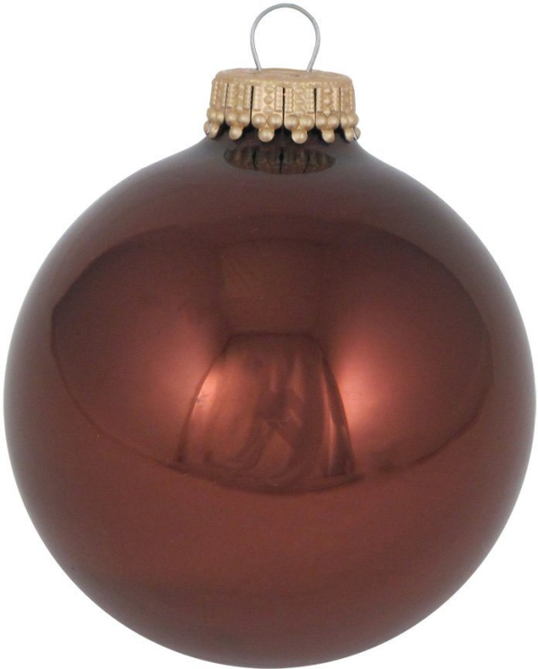 Krebs Glas Lauscha Weihnachtsbaumkugel »CBK83295« (8 St)