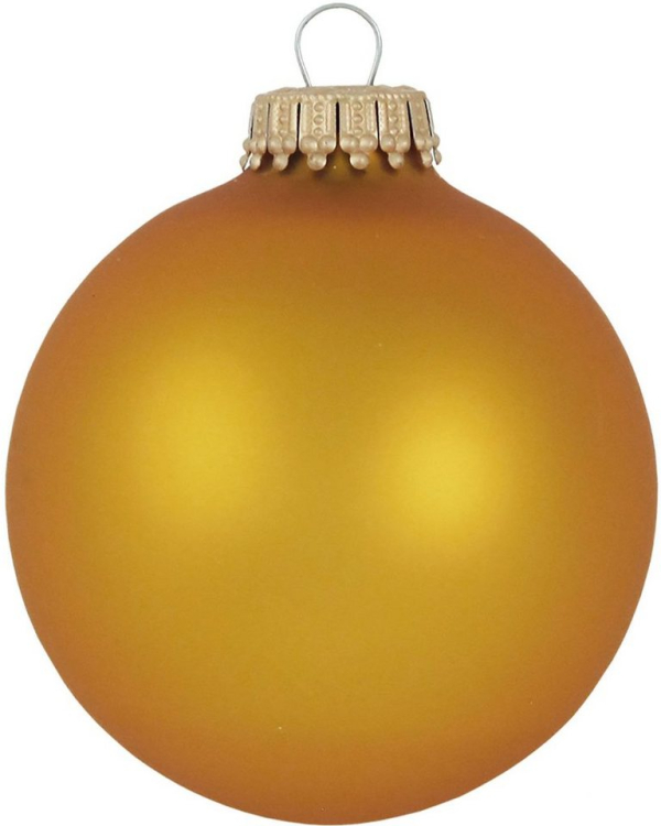 Krebs Glas Lauscha Weihnachtsbaumkugel »CBK83304« (8 St)
