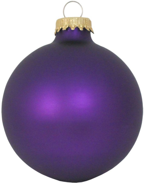 Krebs Glas Lauscha Weihnachtsbaumkugel »CBK83309« (8 St)