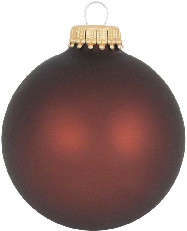Krebs Glas Lauscha Weihnachtsbaumkugel »CBK83313« (8 St)