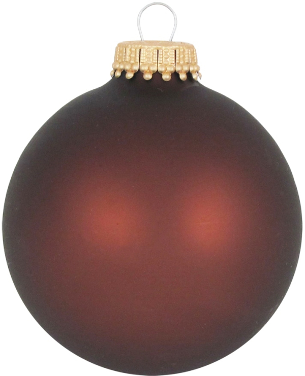 Krebs Glas Lauscha Weihnachtsbaumkugel »CBK83313«, (Set, 8 St.)
