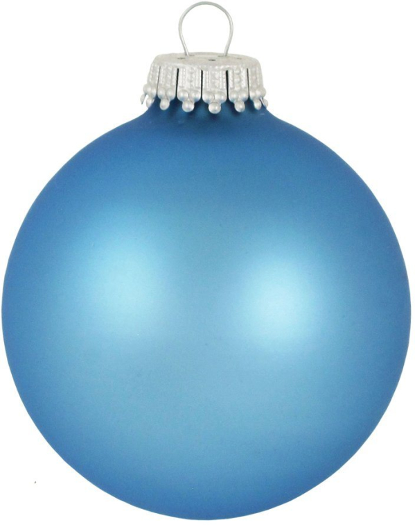 Krebs Glas Lauscha Weihnachtsbaumkugel »CBK90006« (8 St)