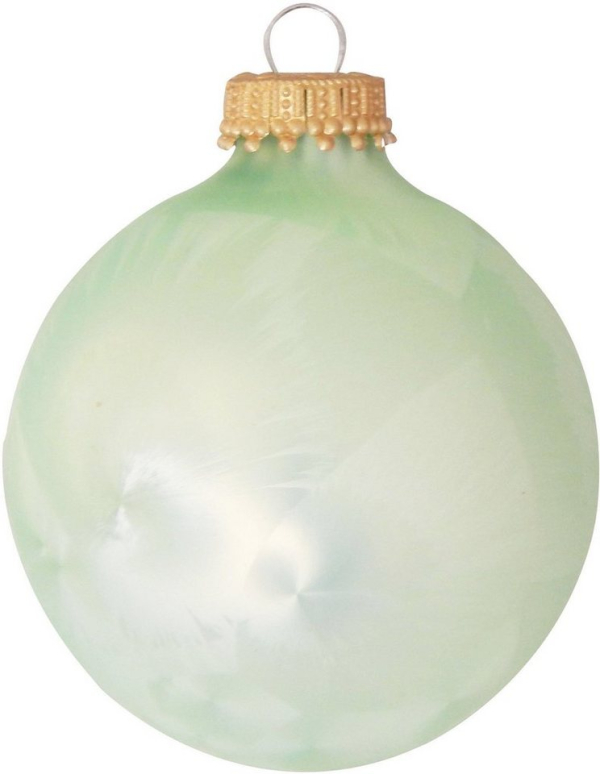 Krebs Glas Lauscha Weihnachtsbaumkugel »CBK90091« (6 St)