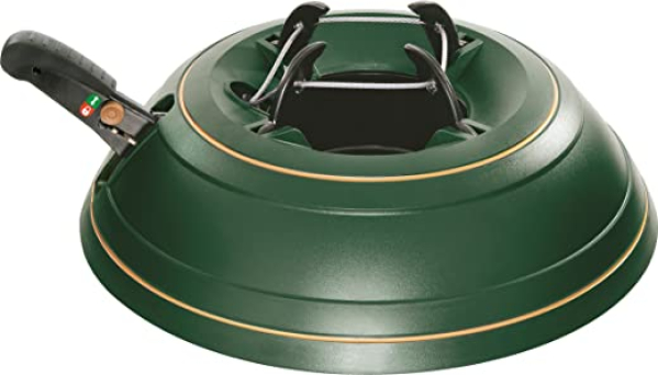 Krinner Christbaumständer Vario Classic – Baumhöhe bis 2,60 m, Stammdurchmesser 12 cm, Rundum-Einseil-Technik – 94001