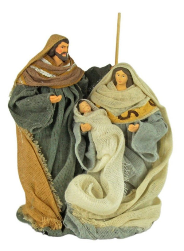 Krippenursel Krippenfigur »Heilige Familie Ankleidefiguren, ca. 16 cm, CR 38266« (1 St., 1-tlg), handbemalte Krippenfiguren