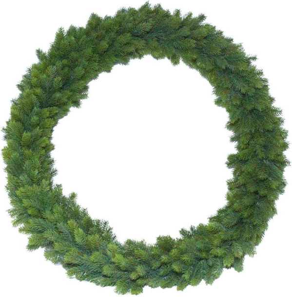 Kunstkranz »Edel-Adventskranz Rory« Tanne, Botanic-Haus, Höhe 17 cm