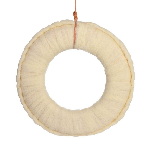 Kunstkranz »Kranz Knitted«, Depot